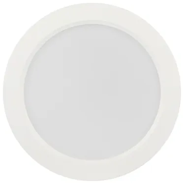 Светильник светодиодный встраиваемый LED 17-18-4K круглый 18Вт 4000К