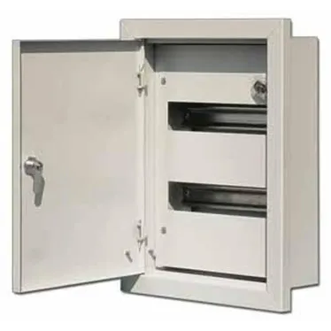 Щит распределительный встраиваемый ЩРВ-24з IP31 с замком