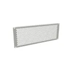 Фальш-панель перфорированная на 4U. цвет серый (RAL 7035)