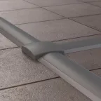 Канал напольный СSP-F 75x17 серый