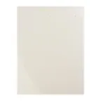 Табличка полужесткая 49x15мм. Клейкое основание. ПВХ-0,5. Белая (12 шт. на пластине, упак. по 10 листов)