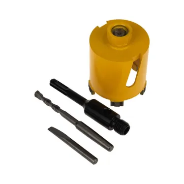 Коронка алмазная по бетону 68 мм М16 сегмент 10мм