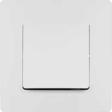 ETIKA Рамка 1 пост белая