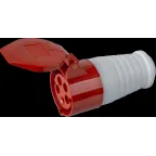 Розетка NCA-SR215-16-380 переносная 16А 3P+N+PE IP44