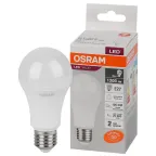 Лампа светодиодная LED 15 Вт E27 4000К 1200Лм груша 220 В (замена 125Вт) OSRAM
