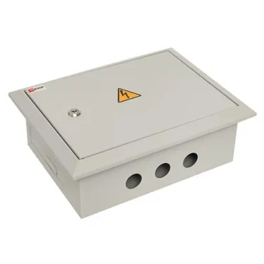 Щит распределительный встраиваемый ЩРв-12з IP30 260х340х120 с замком