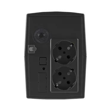 Источник бесперебойного питания line-interactive, Info 600 ВА/360 Вт, 1/1, 2xSchuko, 1x7Aч