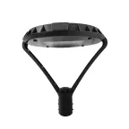 Светильник светодиодный уличный садово-парковый ДТУ-60Вт 6000Лм черный 3000K IP65 GR AC100-270 5лет гар.