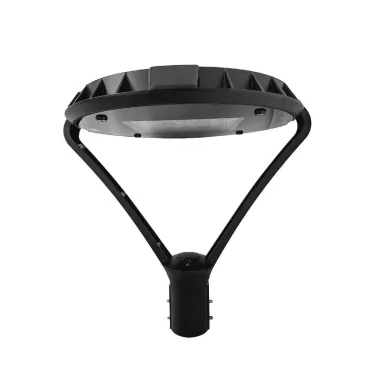 Светильник светодиодный уличный садово-парковый ДТУ-60Вт 6000Лм черный 3000K IP65 GR AC100-270 5лет гар.