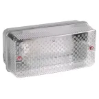 Светильник НПП3006 серый 60Вт IP54 IEK