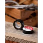 Изолента ПВХ 15мм 5м черный серии SafeFlex Auto