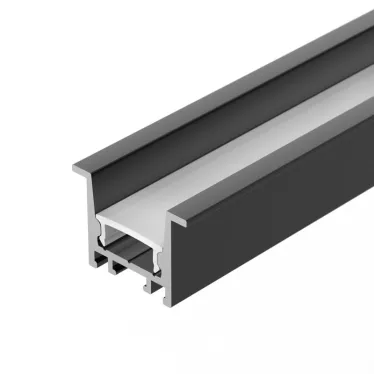 Профиль SL-COMFORT-2316-F-2000 ANOD BLACK (ARL, Алюминий)