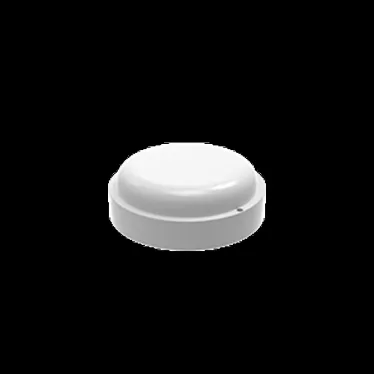 Светильник светодиодный ДБП 12 Вт 940 лм 4000К AC 220В Белый IP65 круг D140х48мм Пластик ЖКХ Elementary Gauss