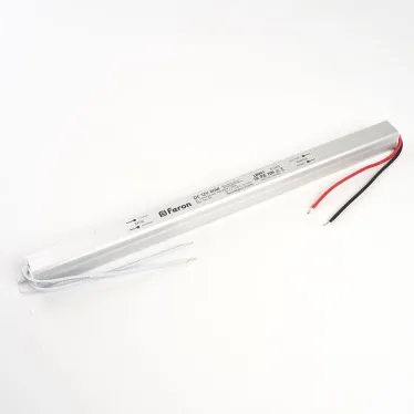 Драйвер светодиодный LED 60w 24v ультратонкий