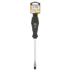 Отвертка SL 8х150 мм шлицевая двухкомпонентная рукоятка