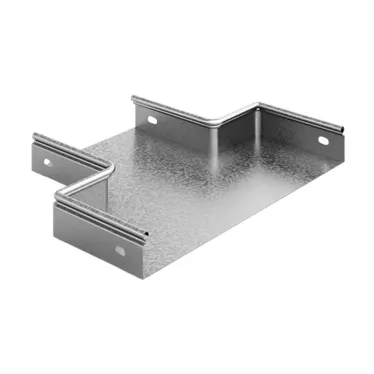 Переход прямой центральный 400х100х50, толщина 0,7 мм, Сендзимир цинк