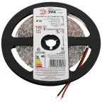 Светодиодная лента узкая 5мм LS2835 9,6-120-12-4000K-IP20-1 year-5m нейтральный белый свет