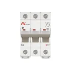 Выключатель автоматический AV-6 3P 4A (C) 6kA AVERES