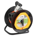 Удлинитель силовой RPx-1e-3х0.75-20m на п. катушке c/з 1 гн 20м ПВС 3х0.75 RPx-1e-3х0.75-20m