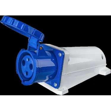 Розетка NCA-SR133-63-220 стационарная наружная 63А 2P+PE IP54