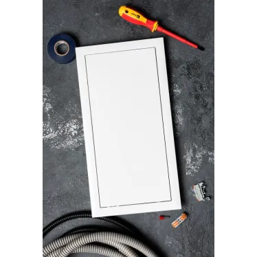 Люк ревизионный пластик 200х400 Basic