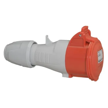 Мобильная розетка - P17 Tempra Pro - IP 44 - 380/415 В~ - 16 A - 2К+З