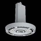 Светильник светодиодный ДСП-50Вт 4000К R2 GL 90 град. серый