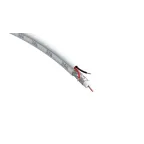 Кабель для аналогового видеонаблюдения ЭРА KK-0.5-PVC ККСВ-2x0.5 мм. бухта 200 метров. белый