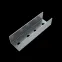Соединитель страт-профиля внешний 41х41 мм