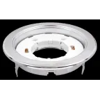 Светильник светодиодный ФВО-15W встраиваемый под лампу GX53 хром глянцевый, уп. 10 шт.