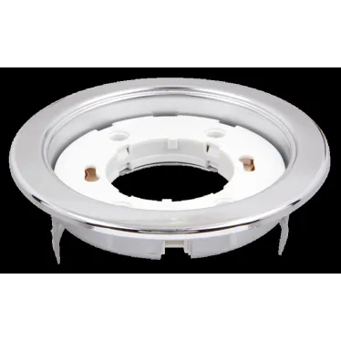 Светильник светодиодный ФВО-15W встраиваемый под лампу GX53 хром глянцевый, уп. 10 шт.