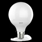Лампа светодиодная LED 16 Вт 1480 лм 3000К шар G95 теплый E27 AC 220В Black Gauss