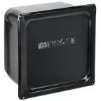 Коробка протяжная металлическая У-994 110х110х80ммIP31 грунтованная без уплотнителя IEK