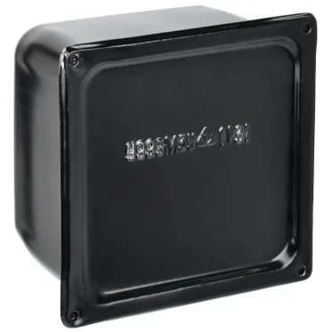 Коробка протяжная металлическая У-994 110х110х80ммIP31 грунтованная без уплотнителя IEK