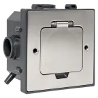 Лючок напольный C-Line 2 (с напольной коробкой)