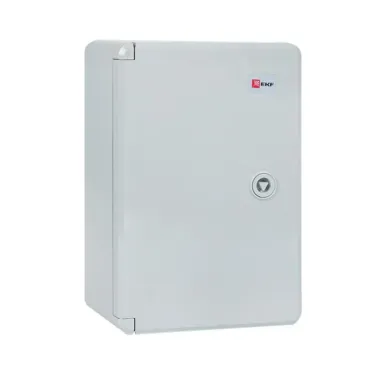 Бокс пластиковый с монтажной платой 300х200х130 мм IP65 PROxima