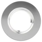 Светильник декор стекло круглое хром/зеркальный DK7 CH/WH