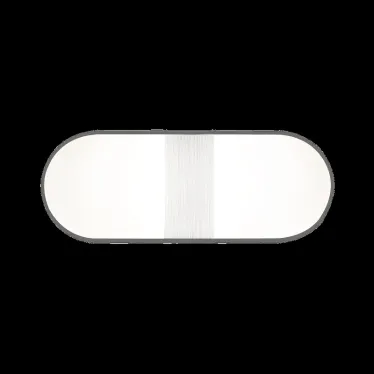 Светильник светодиодный настенный бра 6 Вт 300 лм 4000К AC 220В Серый IP20 290х110х40мм Elena Gauss