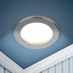 Светильник встраиваемый влагозащищенный KL95 CH GX53 IP44 хром