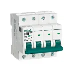 Выключатель автоматический без теплозащиты 4P 25А х-ка D 6кА ВА-103M