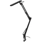 Светильник настольный NLED-507-8W-BK светодиодный на струбцине чёрный