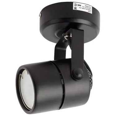 Светильник Накладной, черный OL4 GU10 BK (50/900)