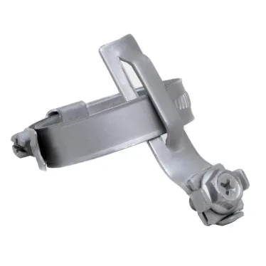 Хомут заземления для труб 20-1/2` мм оцинкованная сталь