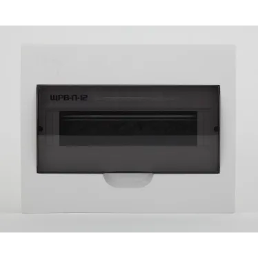 Бокс ЩРВ-П-12 модулей встр.пластик IP41 SIMPLE