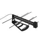 ТВ антенна комнатная Активная для цифрового телевидения DVB-T2 RX-269 USB,