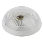 Светильник пластик, пл-н пластик, под лампу с цоколем Е27 НБП 06-60-001