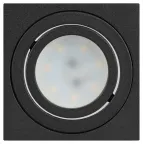 Светильник настенно-потолочный спот OL22 BK MR16/GU10, черный, поворотныйлампа MR16 ( в комплект не входит)