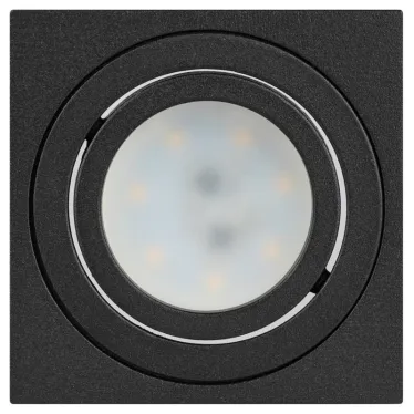 Светильник настенно-потолочный спот OL22 BK MR16/GU10, черный, поворотныйлампа MR16 ( в комплект не входит)