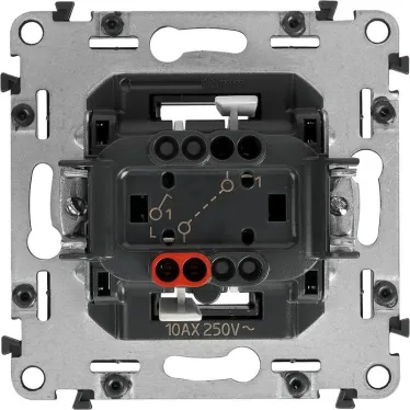 Valena IN MATIC Выключатель 10АХ 250В Безвинтовые зажимы