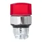 Механизм переключателя исполнительный ХB4 красный на 3 положения возвратный без фиксации с подсветкой с короткой ручкой PROxima